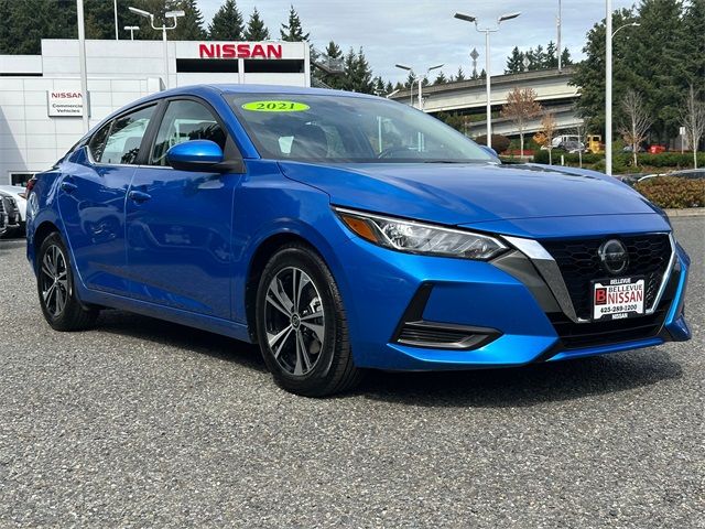 2021 Nissan Sentra SV