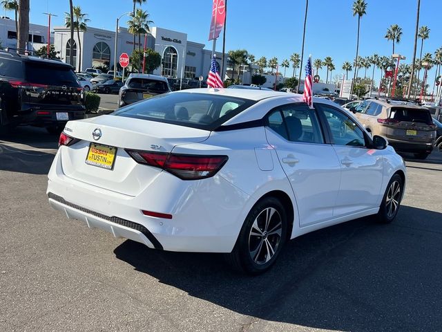 2021 Nissan Sentra SV