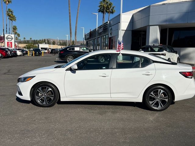 2021 Nissan Sentra SV