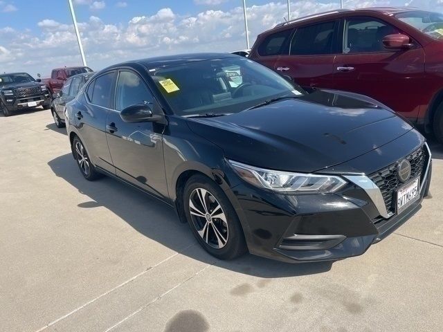 2021 Nissan Sentra SV