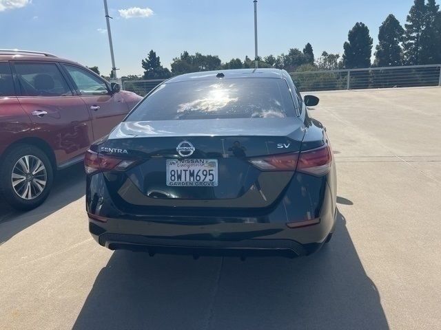 2021 Nissan Sentra SV