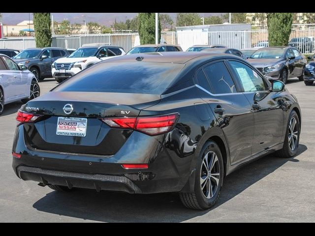 2021 Nissan Sentra SV