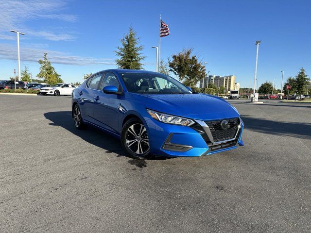 2021 Nissan Sentra SV