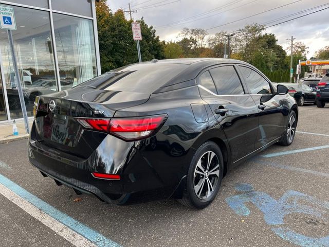 2021 Nissan Sentra SV