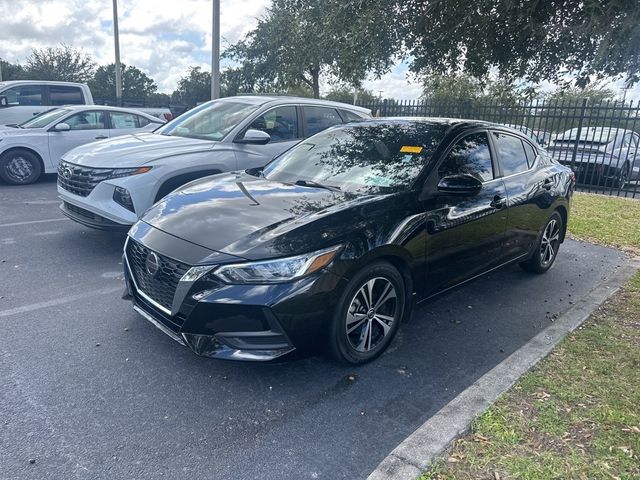 2021 Nissan Sentra SV