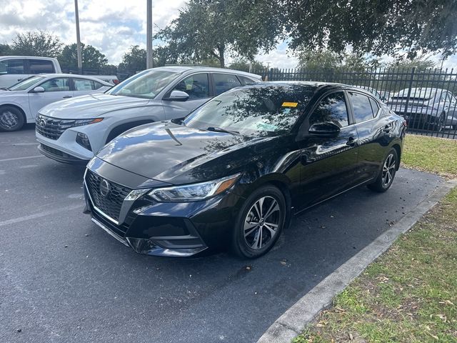 2021 Nissan Sentra SV