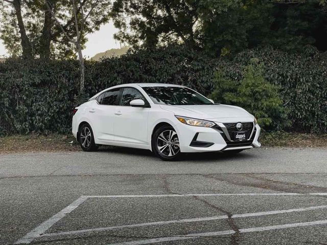 2021 Nissan Sentra SV