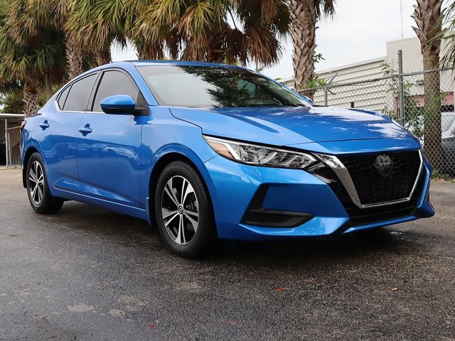 2021 Nissan Sentra SV