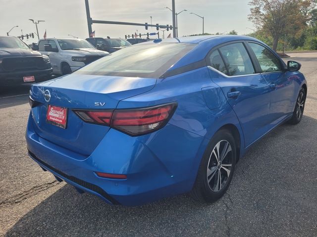 2021 Nissan Sentra SV