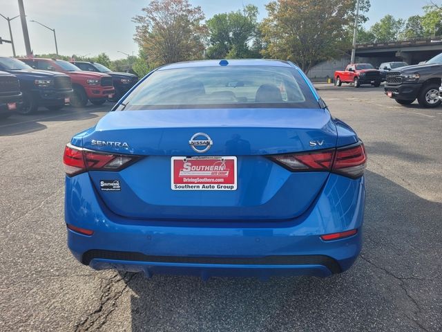 2021 Nissan Sentra SV
