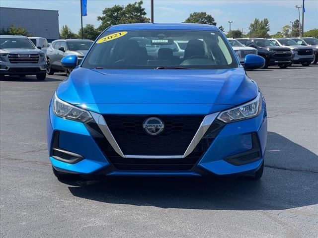 2021 Nissan Sentra SV