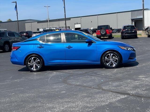 2021 Nissan Sentra SV