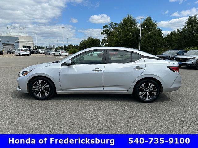 2021 Nissan Sentra SV