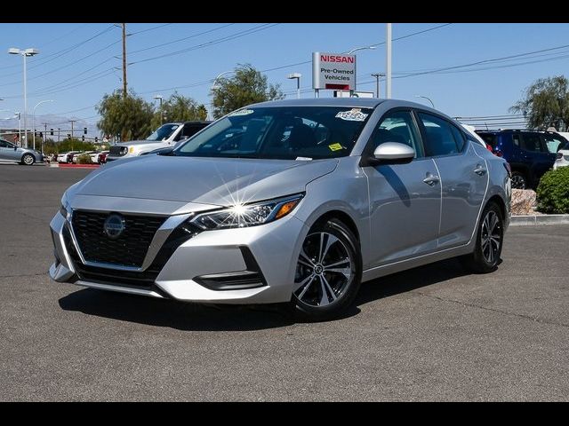 2021 Nissan Sentra SV