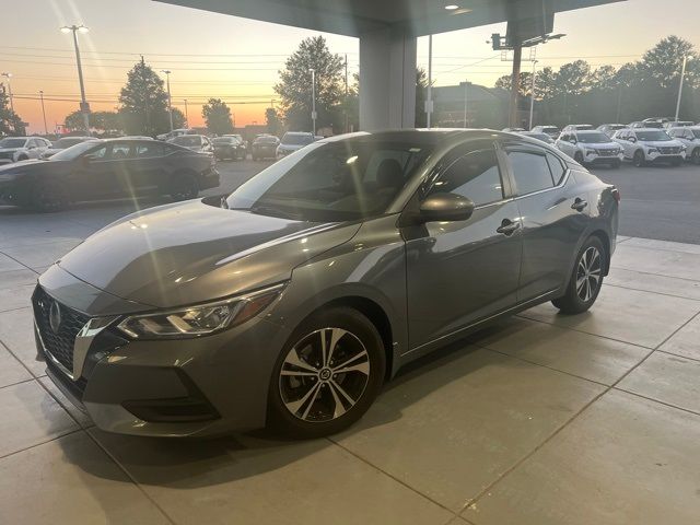 2021 Nissan Sentra SV