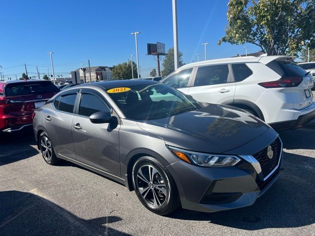 2021 Nissan Sentra SV