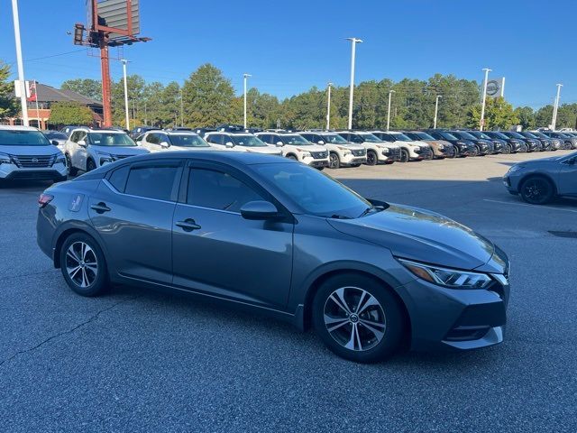 2021 Nissan Sentra SV