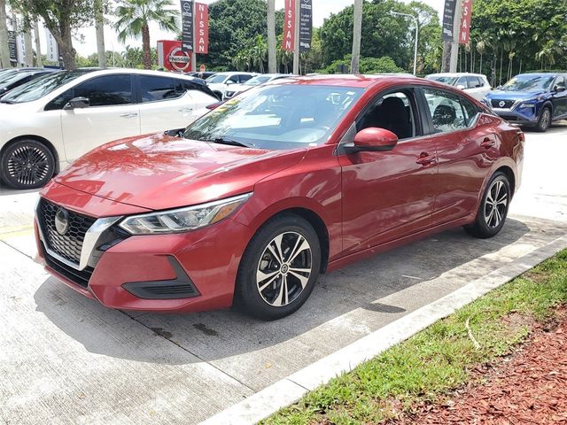 2021 Nissan Sentra SV