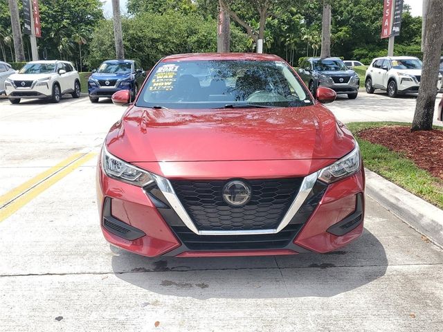 2021 Nissan Sentra SV