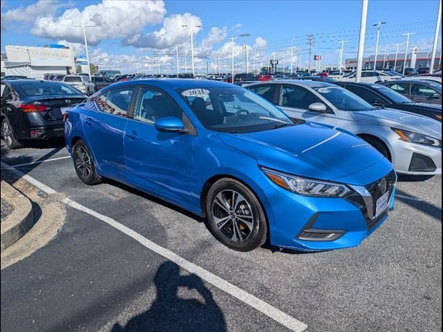 2021 Nissan Sentra SV