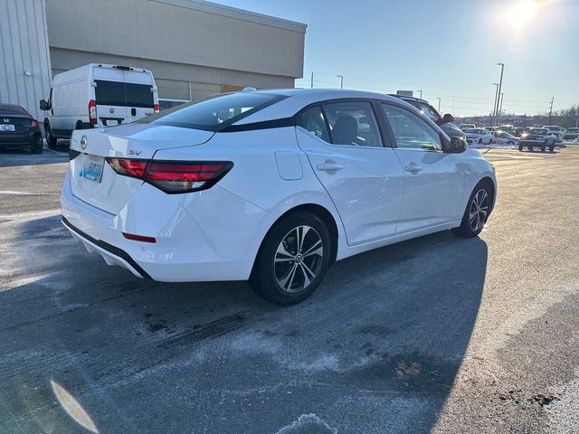 2021 Nissan Sentra SV