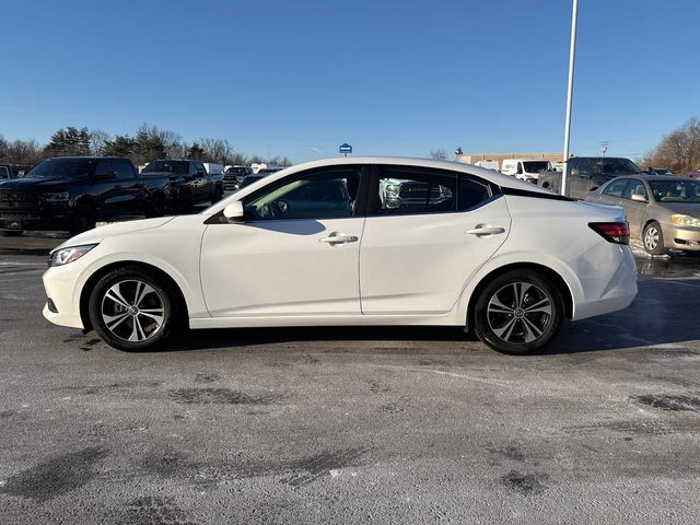 2021 Nissan Sentra SV