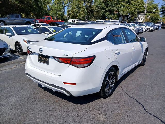 2021 Nissan Sentra SV