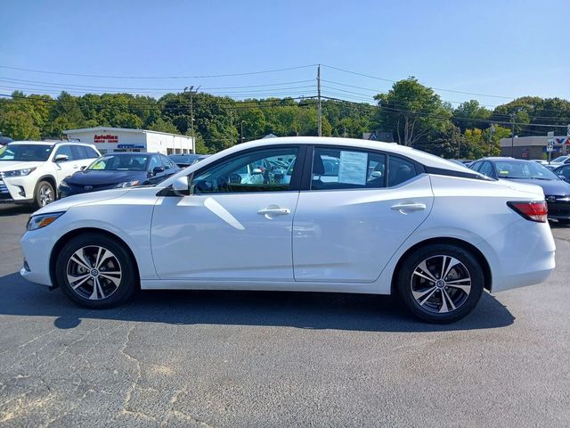 2021 Nissan Sentra SV