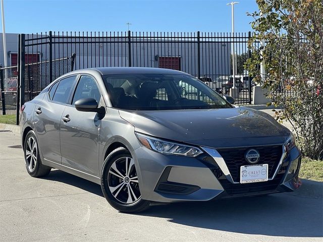 2021 Nissan Sentra SV