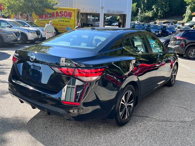 2021 Nissan Sentra SV