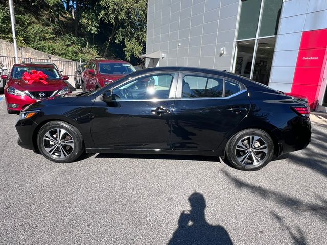 2021 Nissan Sentra SV