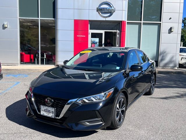 2021 Nissan Sentra SV