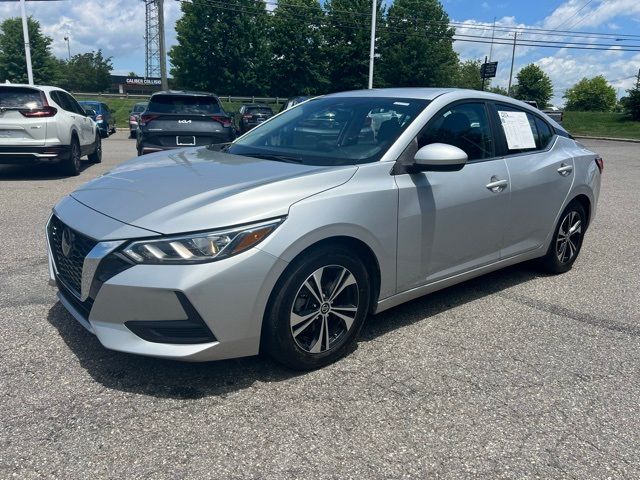 2021 Nissan Sentra SV