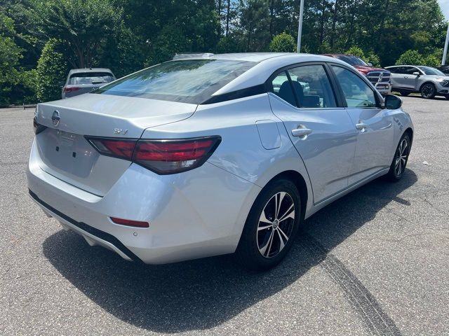 2021 Nissan Sentra SV