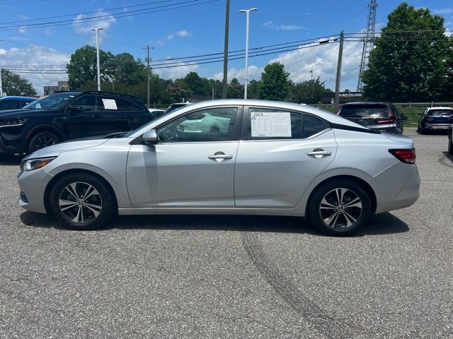 2021 Nissan Sentra SV