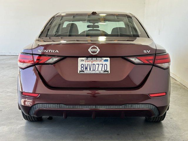 2021 Nissan Sentra SV