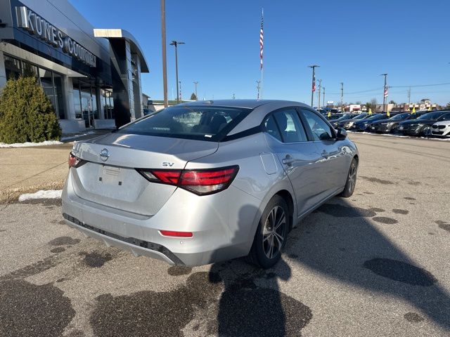 2021 Nissan Sentra SV