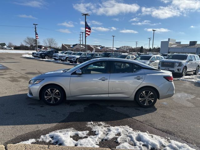 2021 Nissan Sentra SV