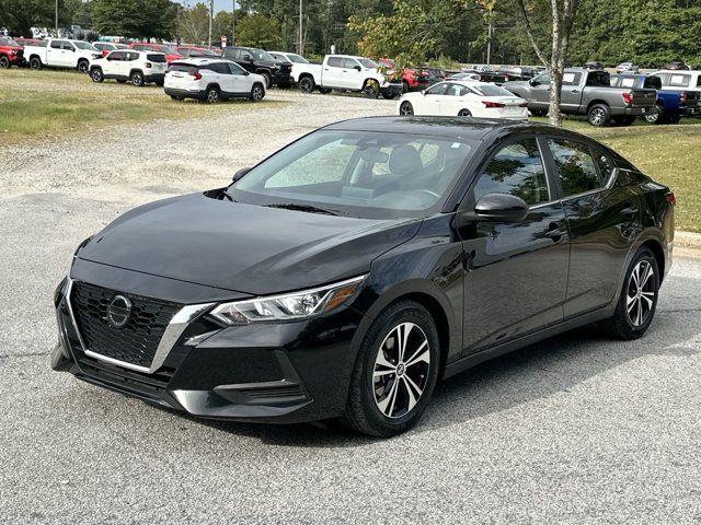 2021 Nissan Sentra SV