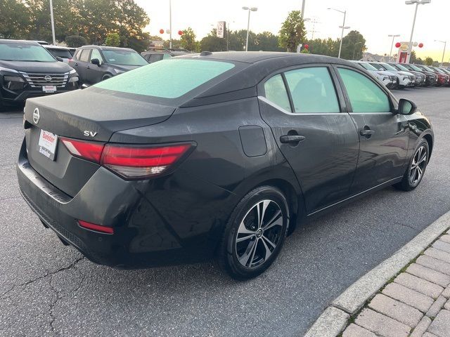 2021 Nissan Sentra SV