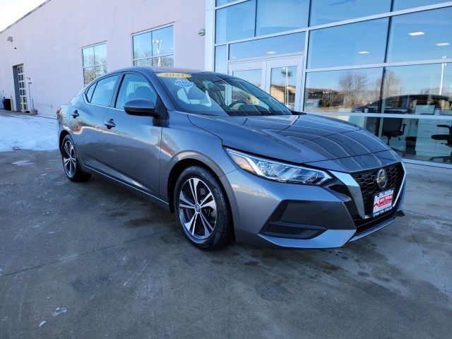 2021 Nissan Sentra SV