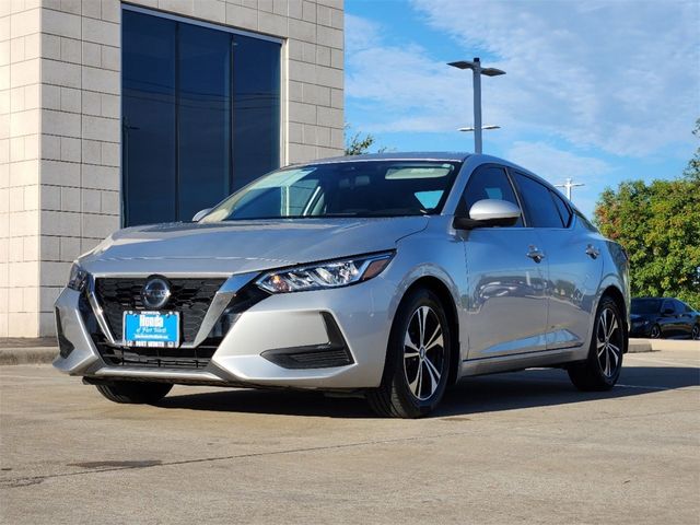 2021 Nissan Sentra SV