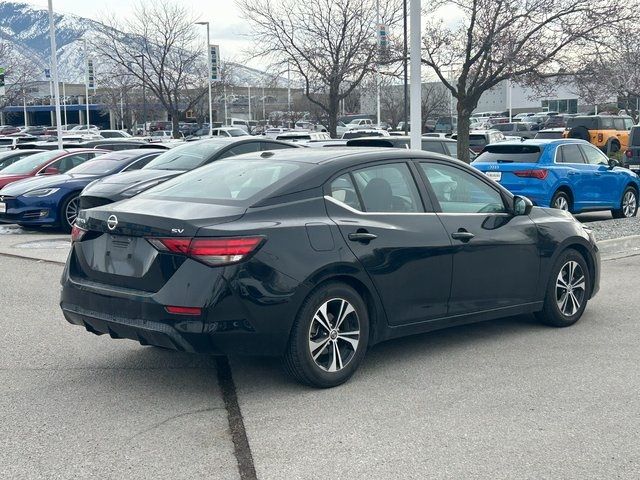 2021 Nissan Sentra SV