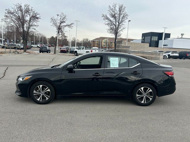 2021 Nissan Sentra SV