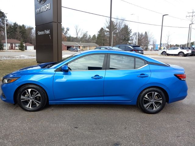 2021 Nissan Sentra SV