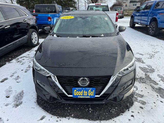 2021 Nissan Sentra SV