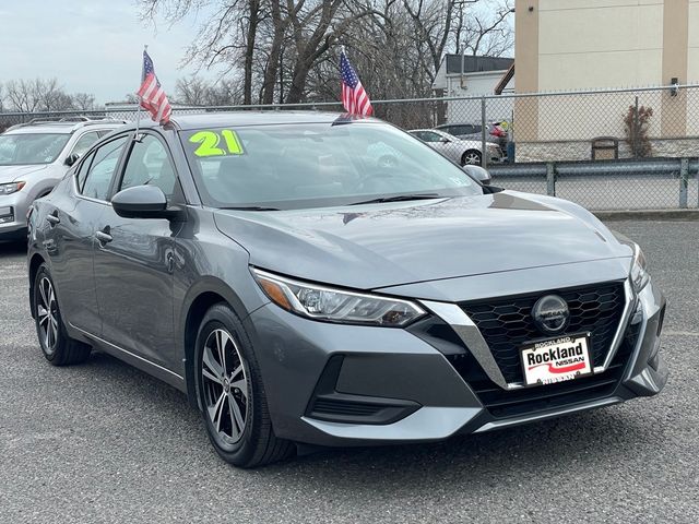 2021 Nissan Sentra SV