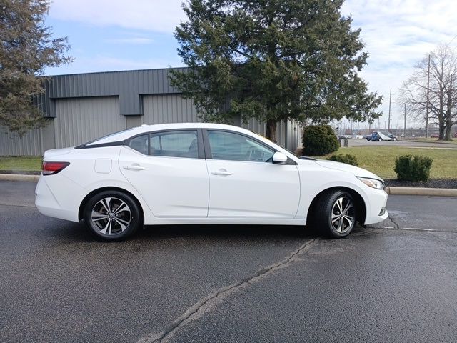 2021 Nissan Sentra SV