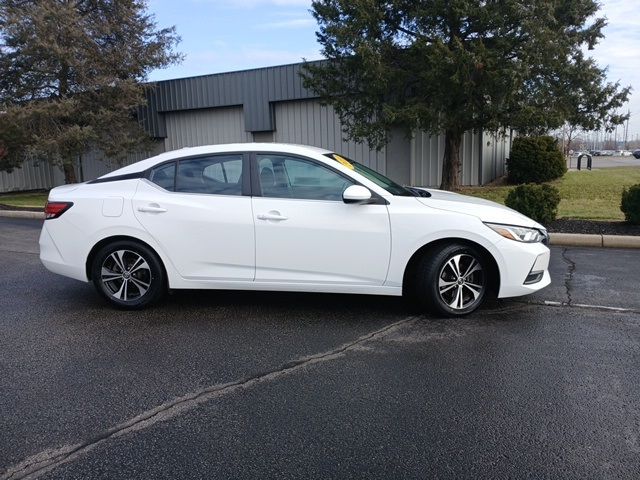 2021 Nissan Sentra SV