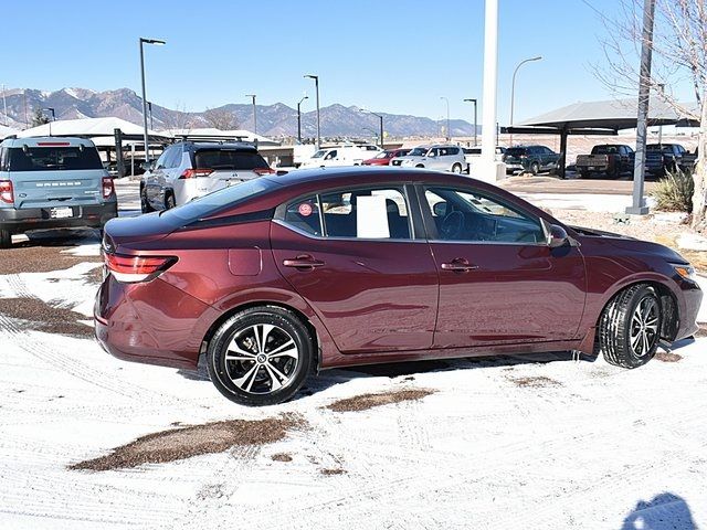 2021 Nissan Sentra SV